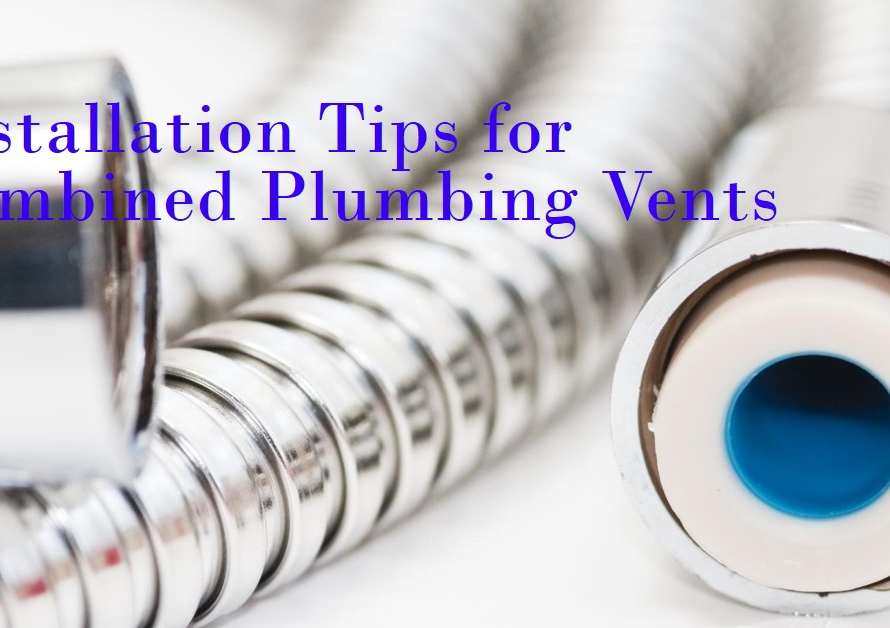 Can Plumbing Vents Be Combined? Installation Tips