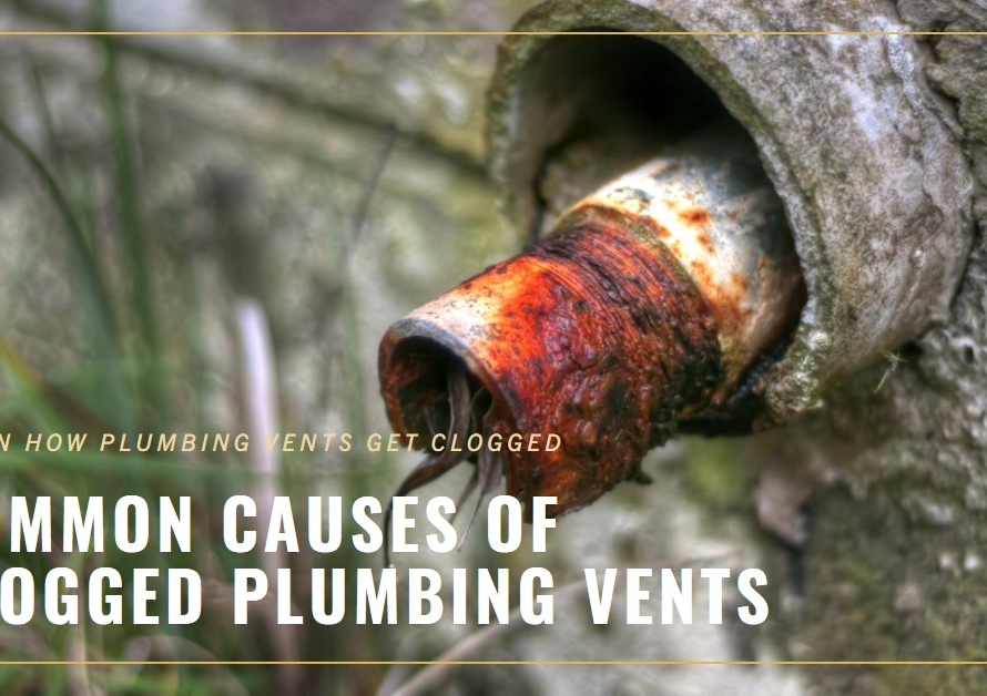 How Do Plumbing Vents Get Clogged? Common Causes