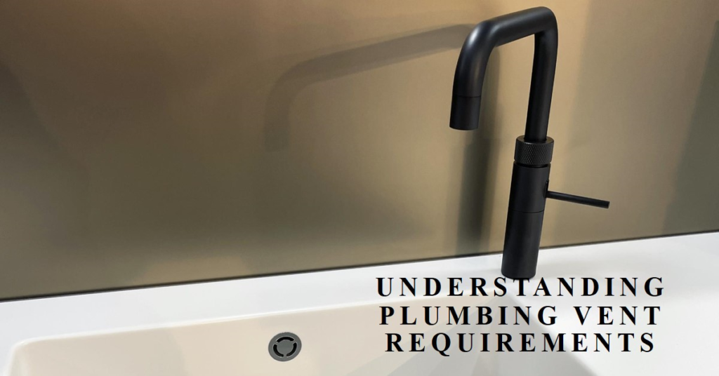 What Plumbing Fixtures Need Vents? Understanding Requirements