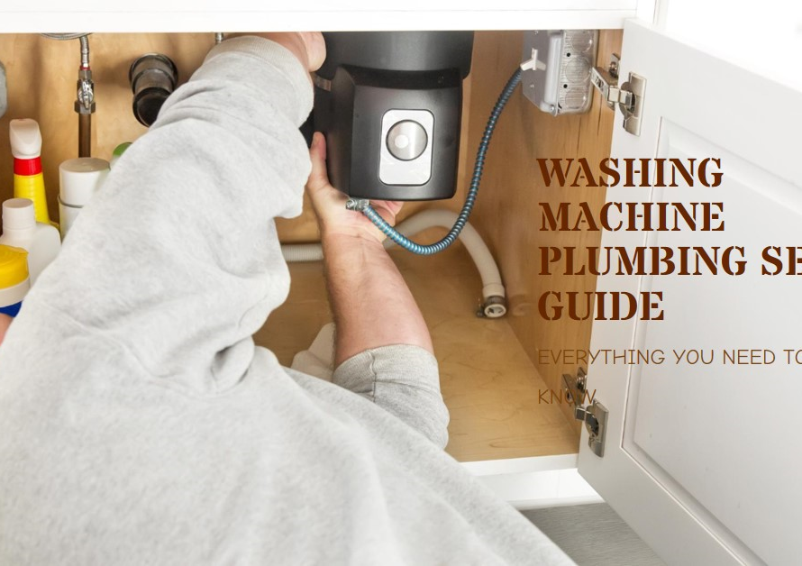 What Plumbing is Needed for a Washing Machine? Setup Guide