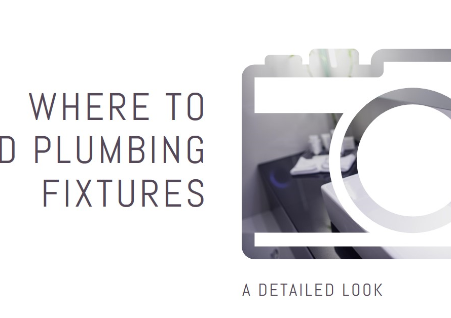 Where Are Plumbing Fixtures? A Detailed Look