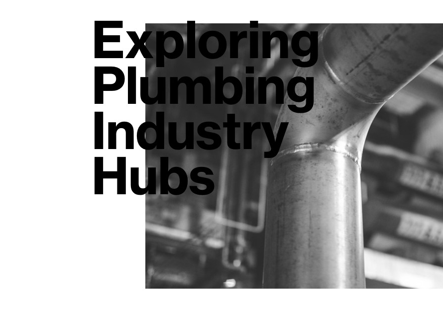 Where Is Plumbing World? Exploring Industry Hubs