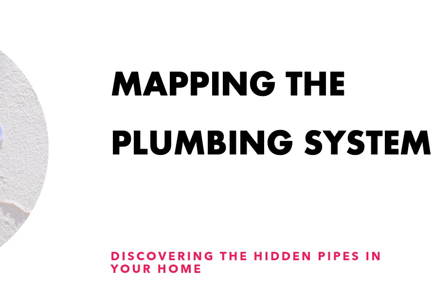 Where Is Plumbing in a House? Mapping the System