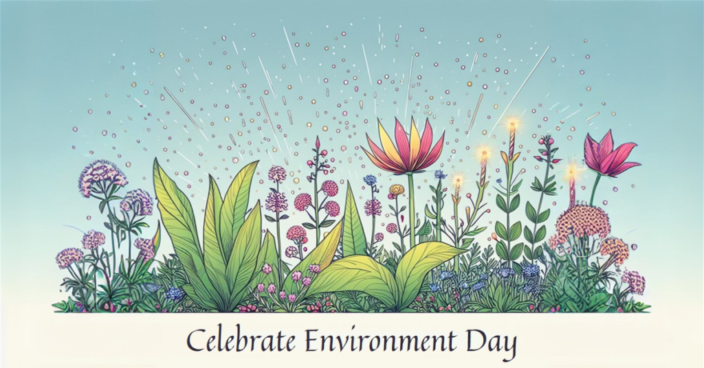 Celebrating Environment Day with Design Ideas