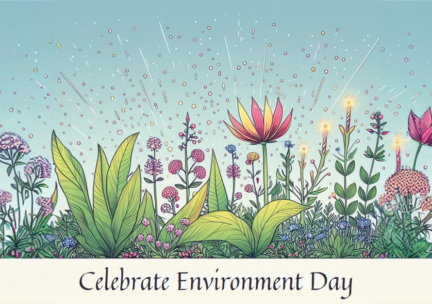 Celebrating Environment Day with Design Ideas