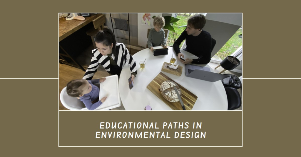 Educational Paths in Environmental Design