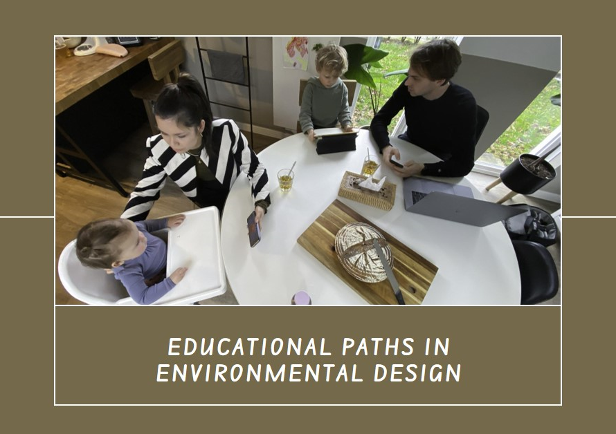 Educational Paths in Environmental Design