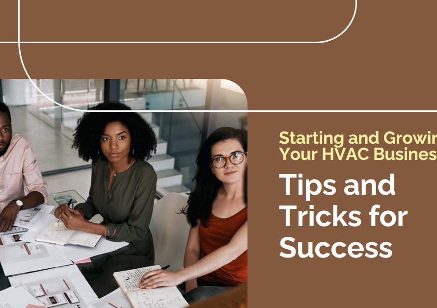 HVAC Business: How to Start and Grow