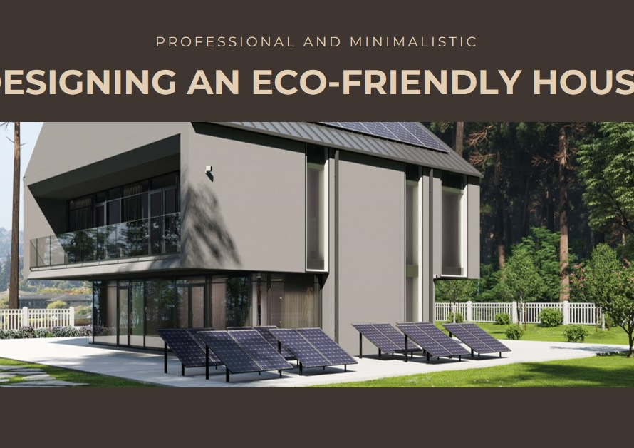 Designing an Eco-Friendly House