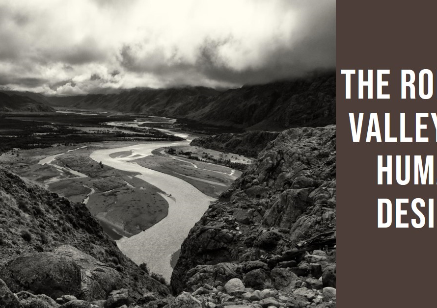 The Role of Valleys in Human Environmental Design