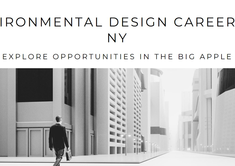 Environmental Design Careers in New York