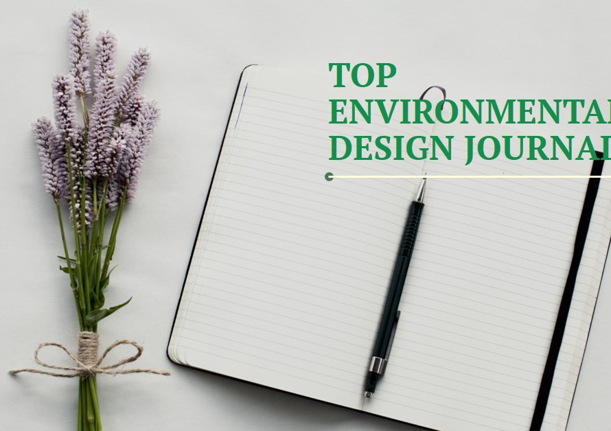 Journals to Follow for Environmental Design Trends