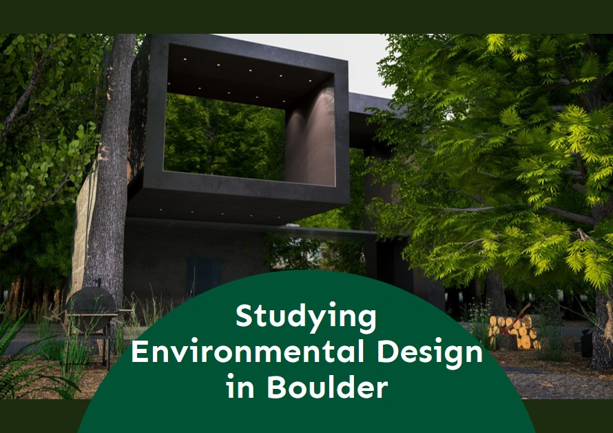 Studying Environmental Design in Boulder