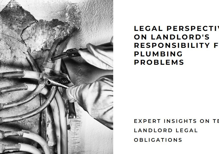 Are Plumbing Problems the Landlord's Responsibility? Legal Perspectives