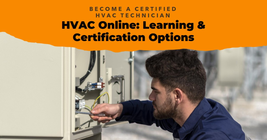 HVAC Online: Learning and Certification Options