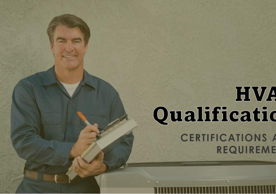 HVAC Qualification: Certifications and Requirements