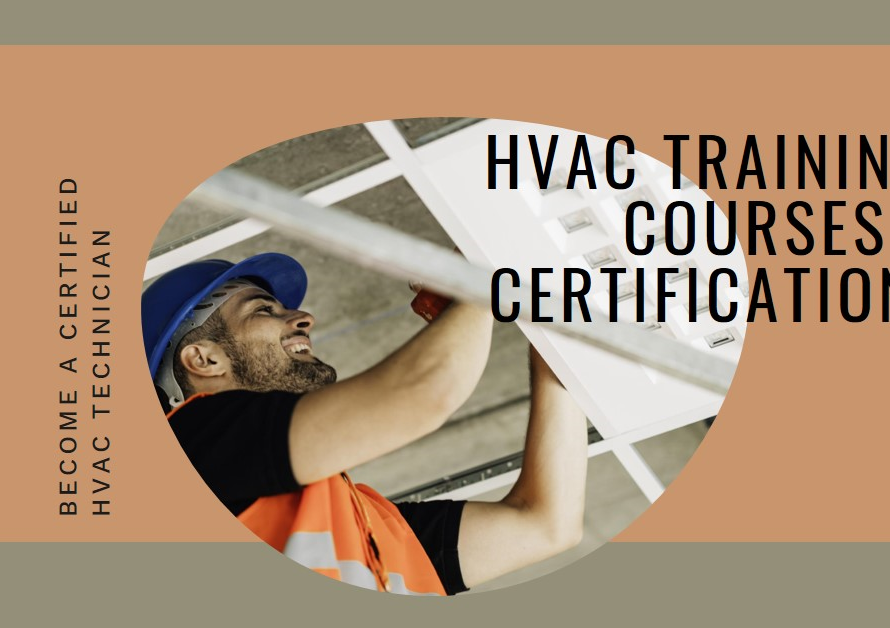 HVAC Training: Courses and Certifications
