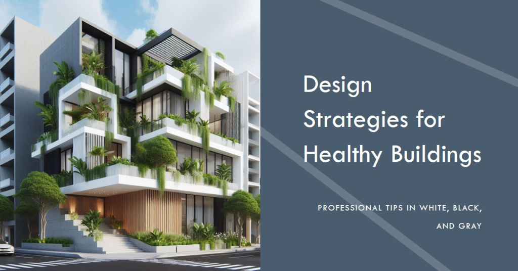 Design Strategies for Creating Healthy Buildings