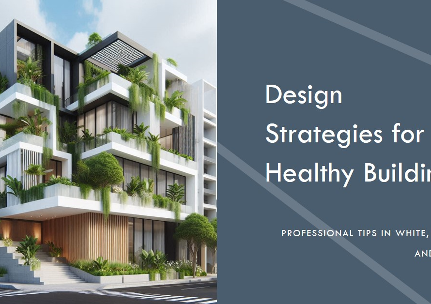 Design Strategies for Creating Healthy Buildings