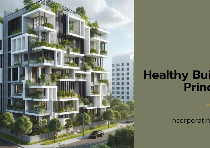 Incorporating Healthy Building Principles in Projects