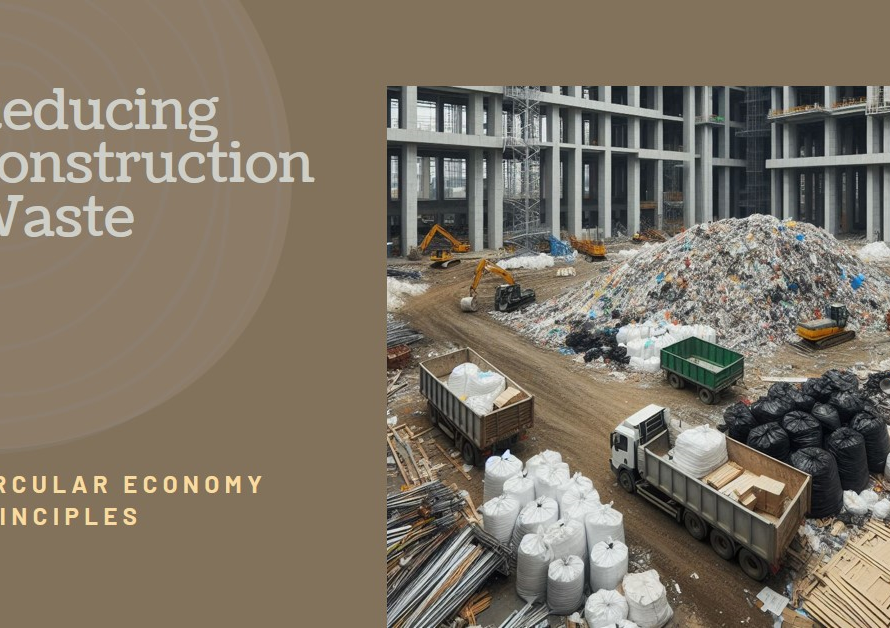 Reducing Construction Waste with Circular Economy Principles