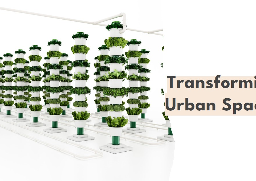 Transforming Urban Spaces with Vertical Farming