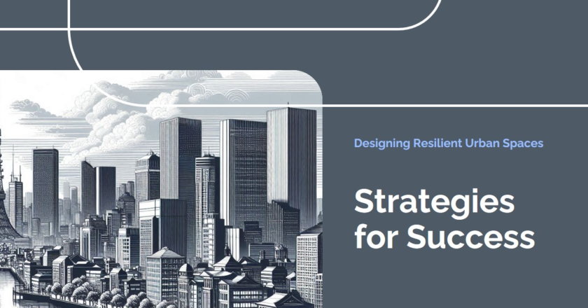 Strategies for Designing Resilient Urban Spaces