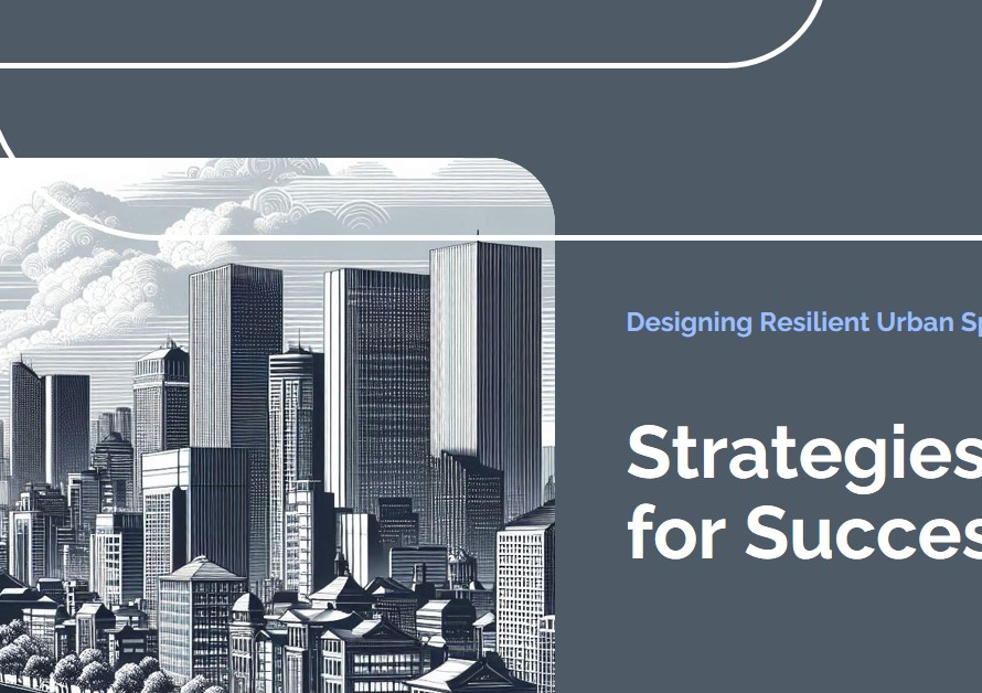 Strategies for Designing Resilient Urban Spaces