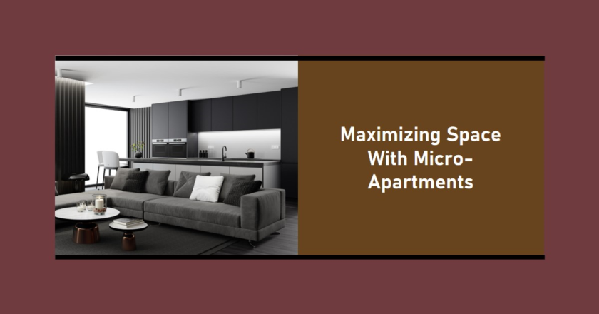 Maximizing Space with Micro-Apartments