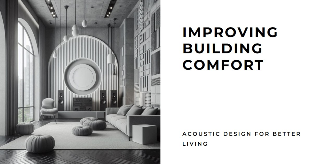 Improving Building Comfort with Acoustic Design