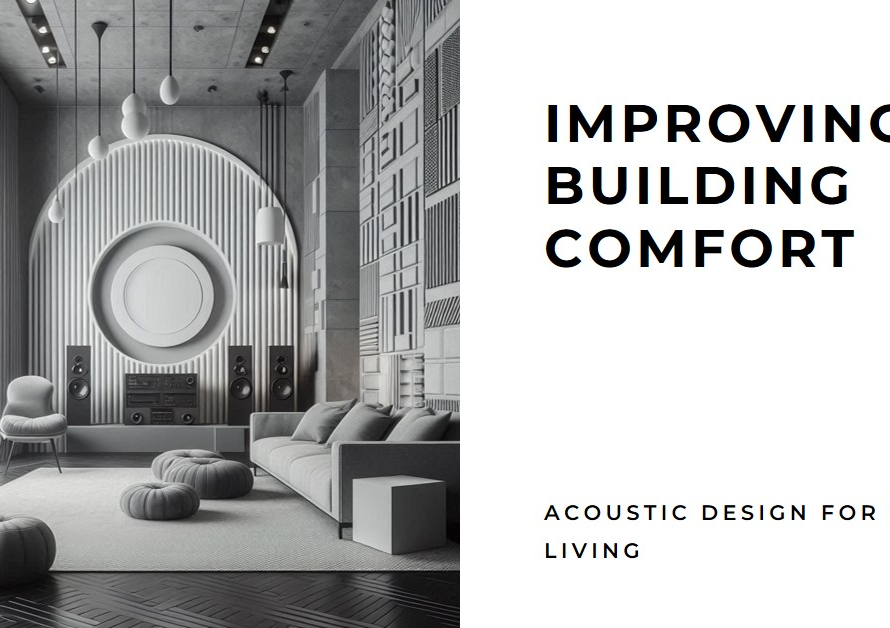 Improving Building Comfort with Acoustic Design