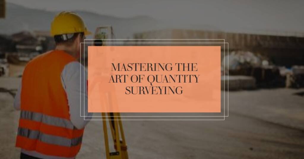 Quantity Surveyor