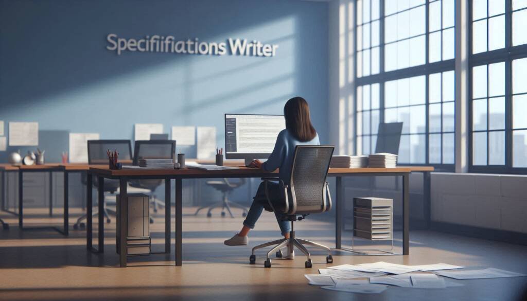 How to Become a Specifications Writer