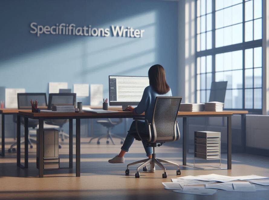 How to Become a Specifications Writer