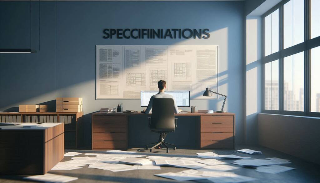 Specifications Writer