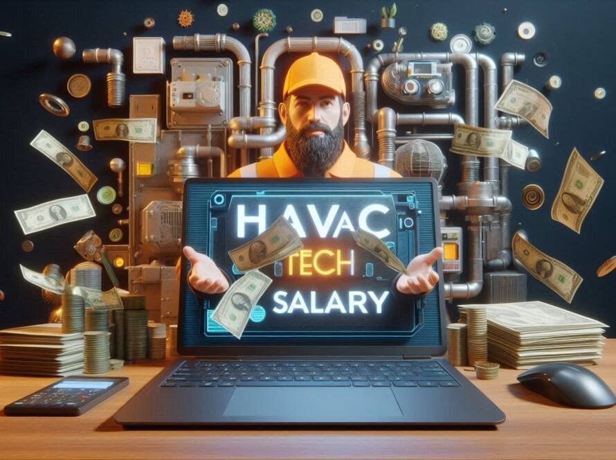 hvac tech salary