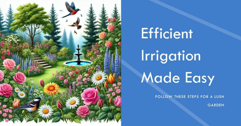 A Step-by-Step Guide to Installing an Irrigation System