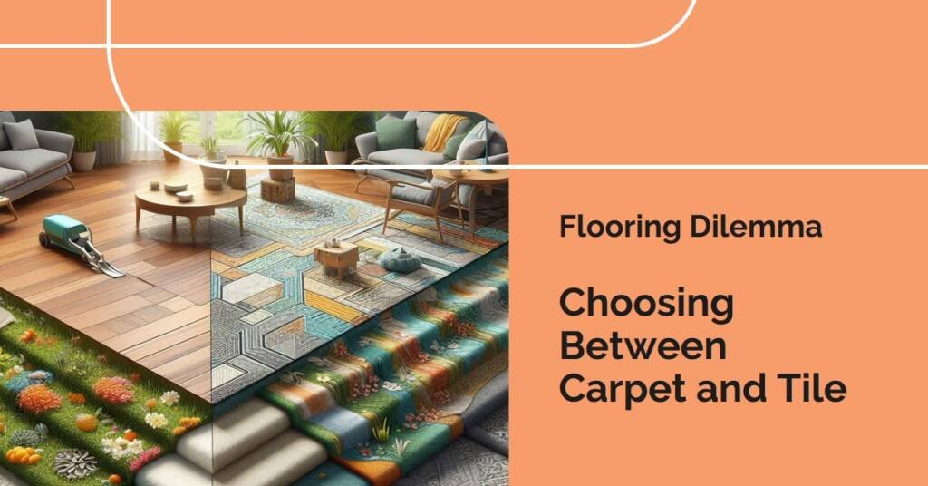 Carpet vs. Tile Flooring: Pros and Cons for Every Room