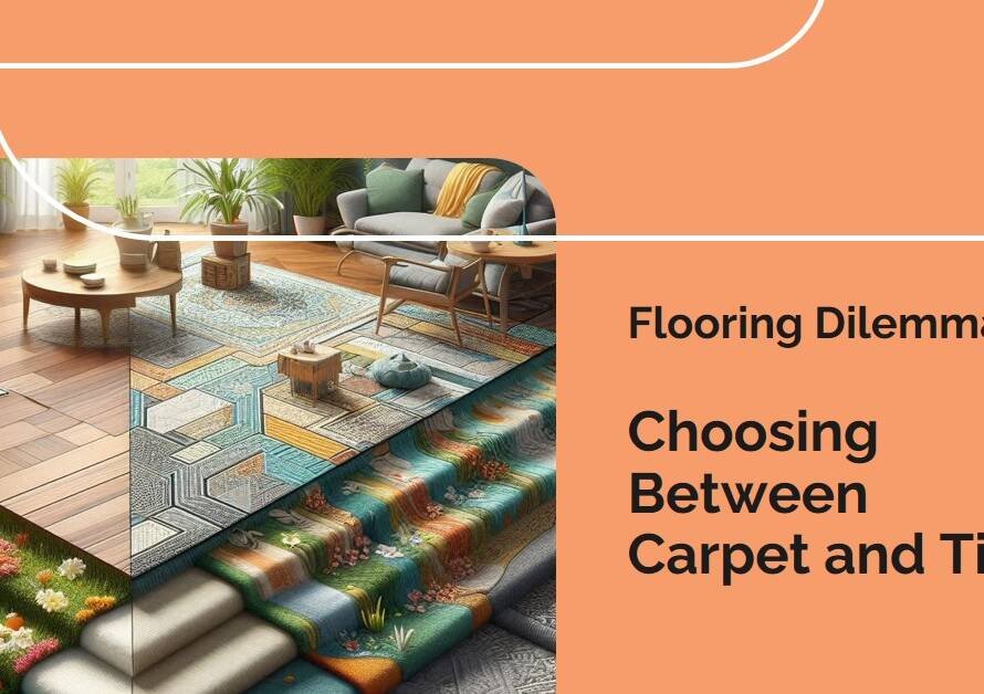 Carpet vs. Tile Flooring: Pros and Cons for Every Room