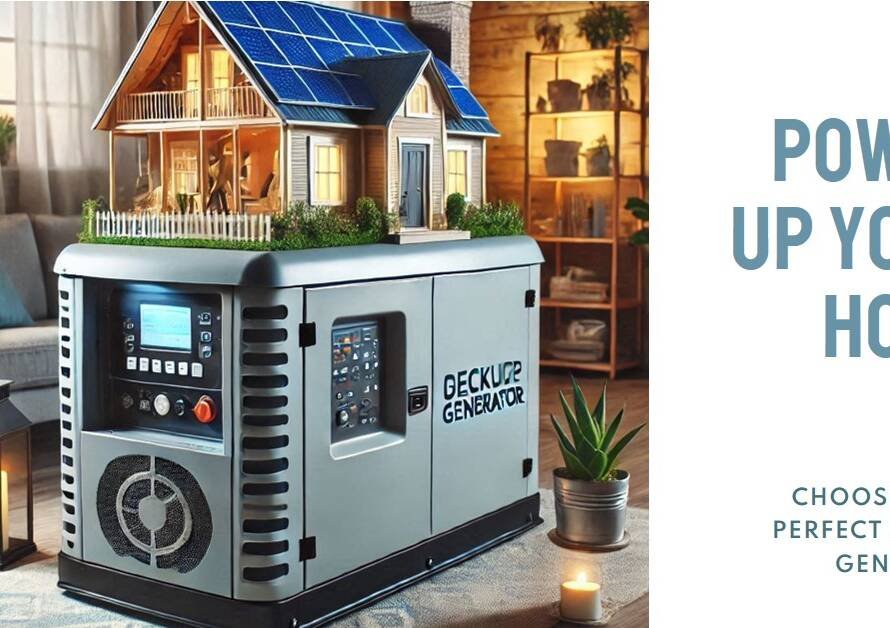 Choosing the Right Backup Generator for Your Home