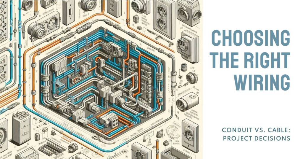 Conduit vs. Cable Wiring: What’s Best for Your Project?