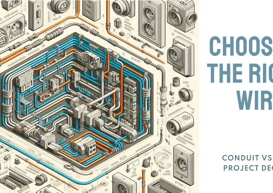 Conduit vs. Cable Wiring: What’s Best for Your Project?