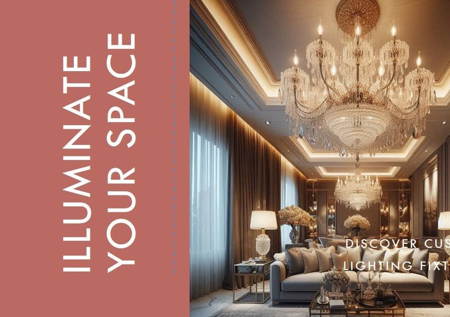 Custom Lighting Fixtures: Add a Unique Touch to Your Home