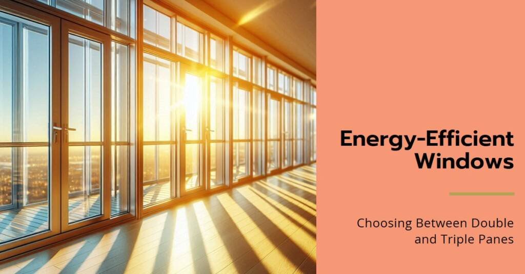 Double vs. Triple Pane Windows: Which is More Energy Efficient?