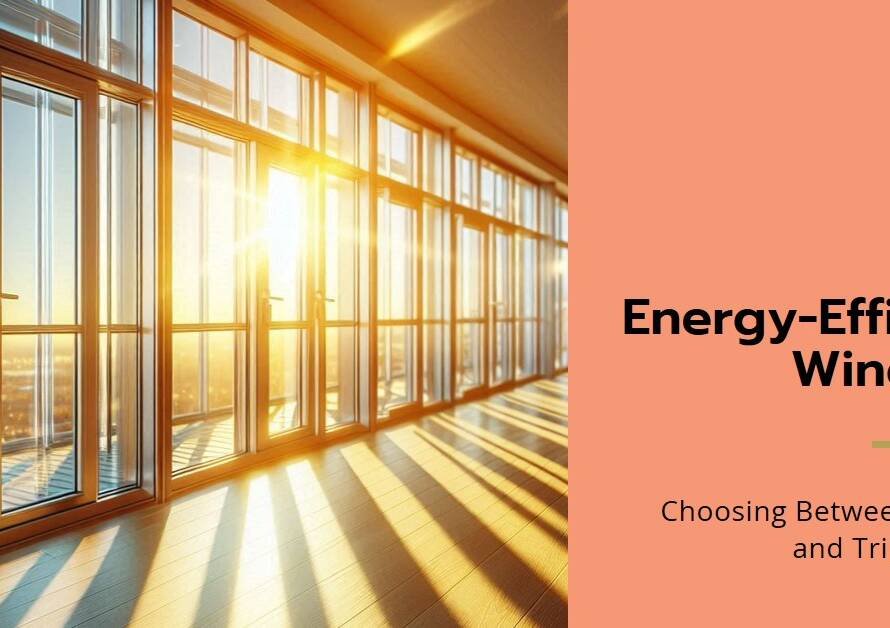 Double vs. Triple Pane Windows: Which is More Energy Efficient?