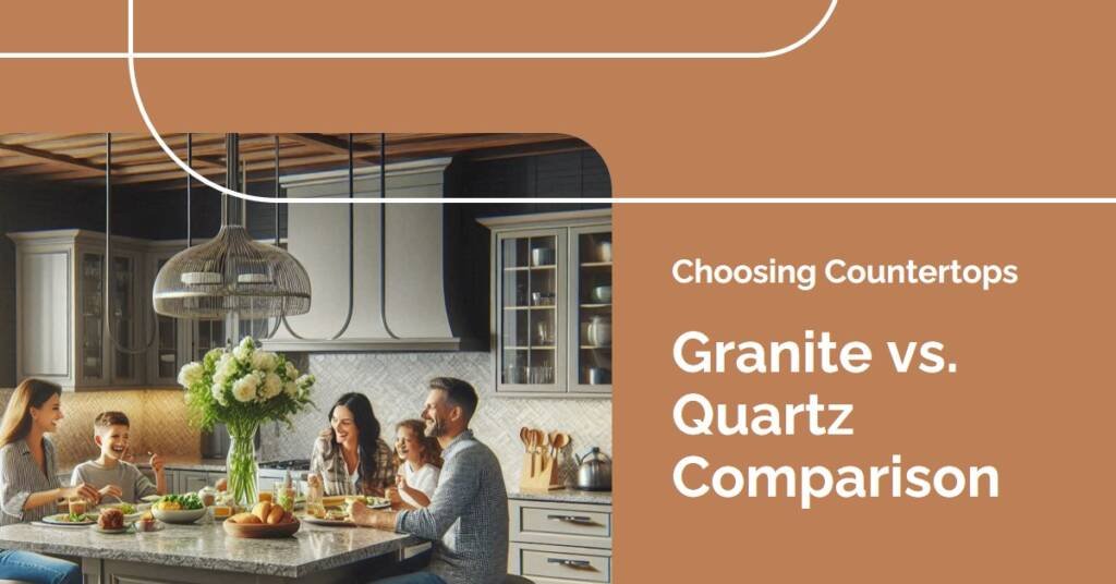 Granite vs. Quartz Countertops: Which One is Right for You?