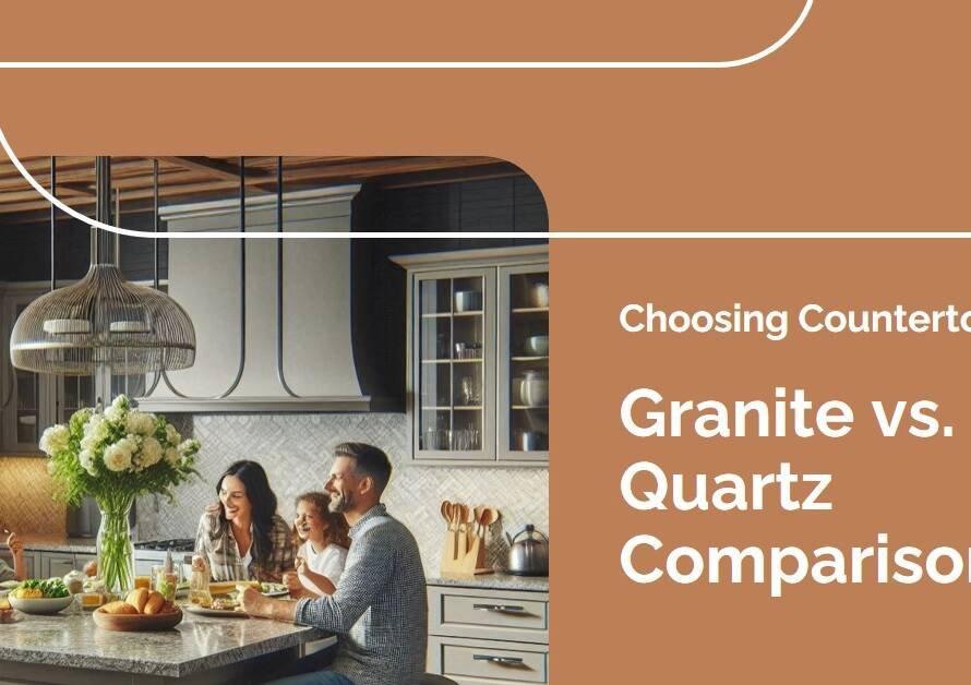 Granite vs. Quartz Countertops: Which One is Right for You?