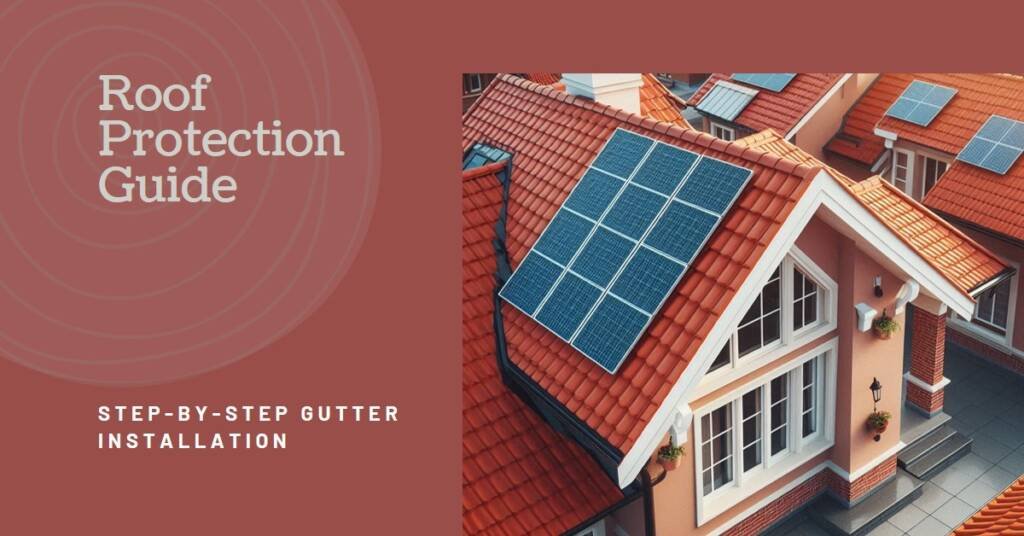 Installing Gutters: A Step-by-Step Guide to Protecting Your Roof