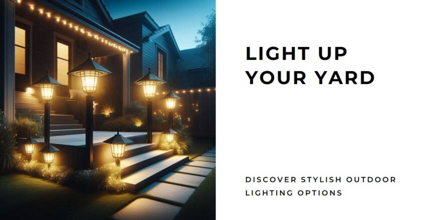 Outdoor Lighting Options: Illuminate Your Yard with Style