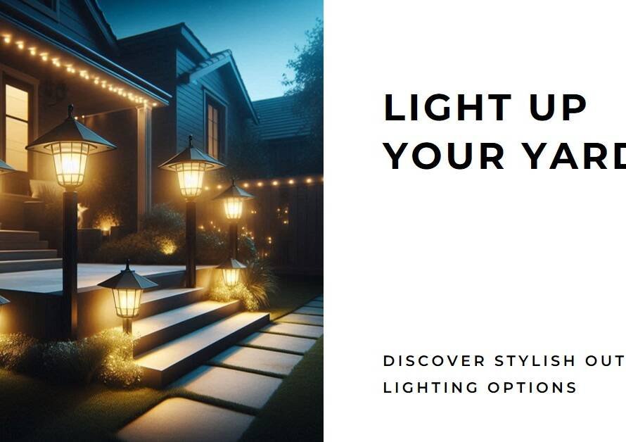 Outdoor Lighting Options: Illuminate Your Yard with Style